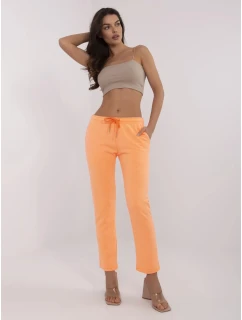 EM DR HS 21 546 teplákové kalhoty.12 fluo oranžová