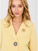IT KR bunda FL8159 1.29 světle žlutá