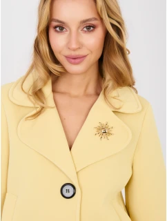 IT KR bunda FL8159 1.29 světle žlutá