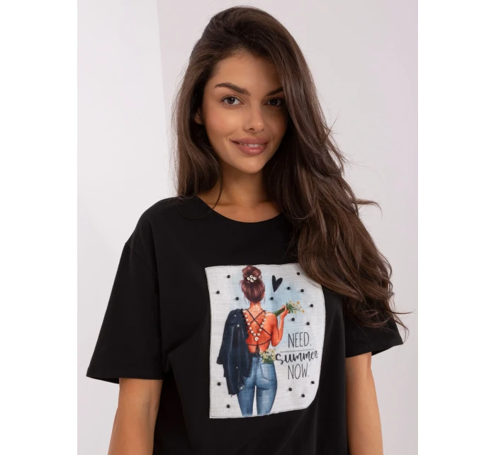 Tričko LK TS 509353.25P černá