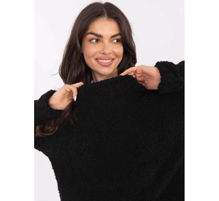 Sweter MI SW model 21766235 czarny - FPrice Sweter MI SW model 21766235 czarny - FPrice