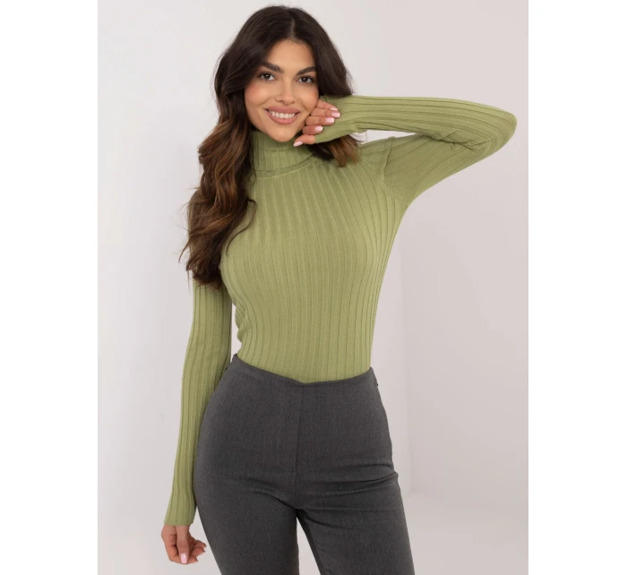 Sweter PM SW model 20614039 jasny zielony - FPrice Sweter PM SW model 20614039 jasny zielony - FPrice