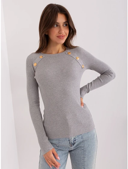 Sweter PM SW model 18917663 szary - FPrice