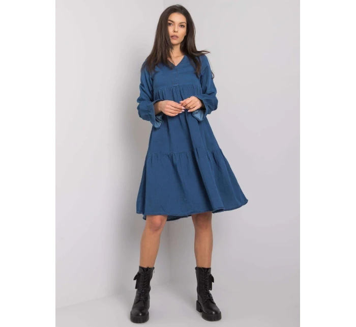 Šaty RO SK E08.37 tmavě modrá