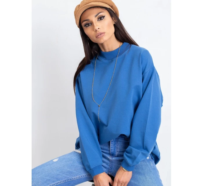 Mikina RV BL 5185.73P tmavě modrá