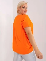 Halenka RV BZ 3585.25 oranžová