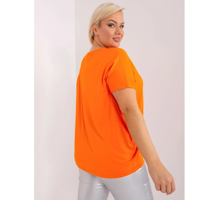 Halenka RV BZ 3585.25 oranžová