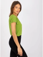 Tričko RV TS 4832.42P světle zelená