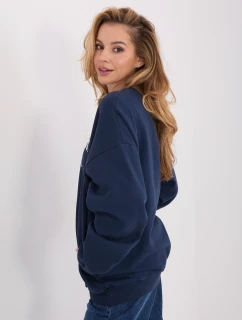 Mikina WT BL A1064.09P tmavě modrá