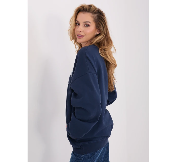 Mikina WT BL A1064.09P tmavě modrá