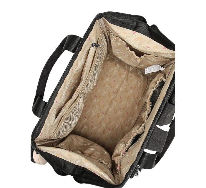 Dámský batoh na kočárek Engelis Vuch Eloa Black Dámský batoh na kočárek Engelis Vuch Eloa Black