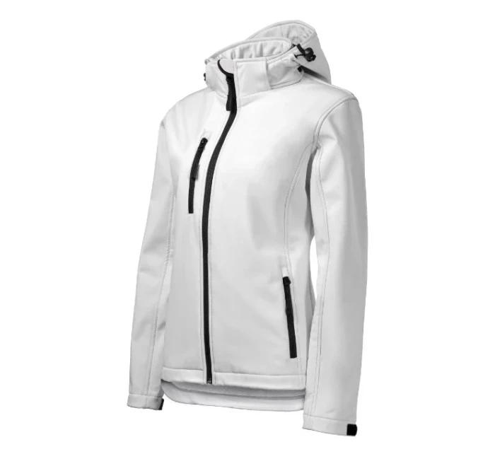 Performance softshellová bunda dámská bílá