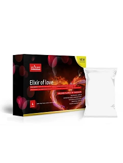 Rozpustné afrodiziakum pro muže a ženy Elixir Of Love 4 sáčky (Á5,28MG) - Valavani