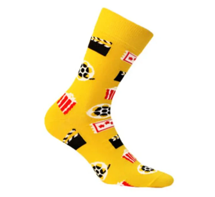 Vzorované pánské ponožky model 7508543 - Wola