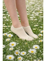 DÁMSKÉ PONOŽKY HLADKÉ BAMBUSOVÉ SE SILIKONEM 281028 DÁMSKÉ PONOŽKY HLADKÉ BAMBUSOVÉ SE SILIKONEM 281028