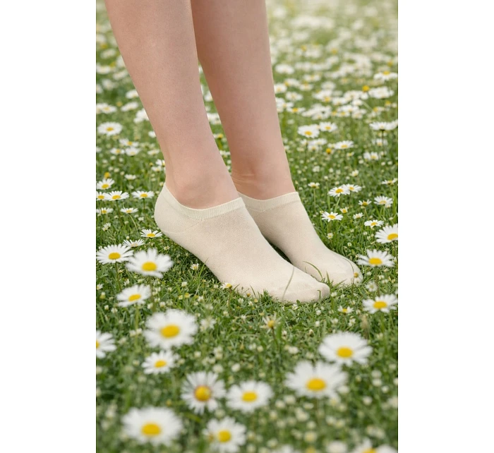 DÁMSKÉ PONOŽKY HLADKÉ BAMBUSOVÉ SE SILIKONEM 281028 DÁMSKÉ PONOŽKY HLADKÉ BAMBUSOVÉ SE SILIKONEM 281028