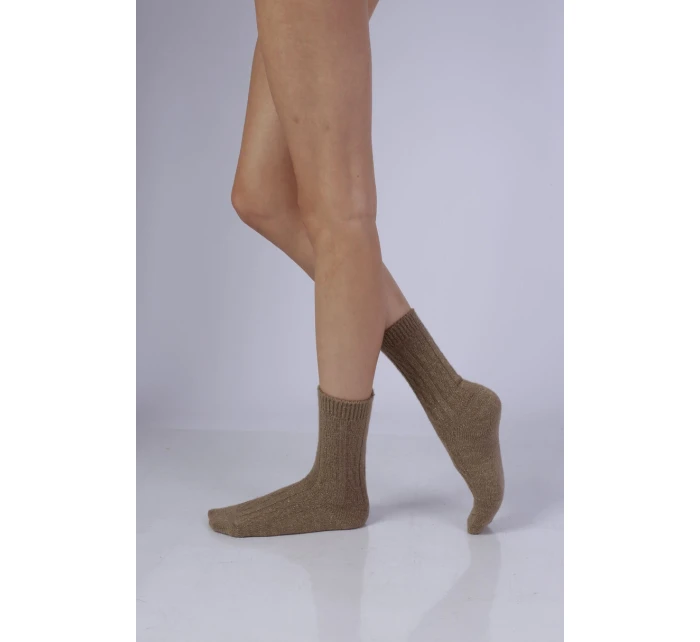 Ponožky s glamour nití 07