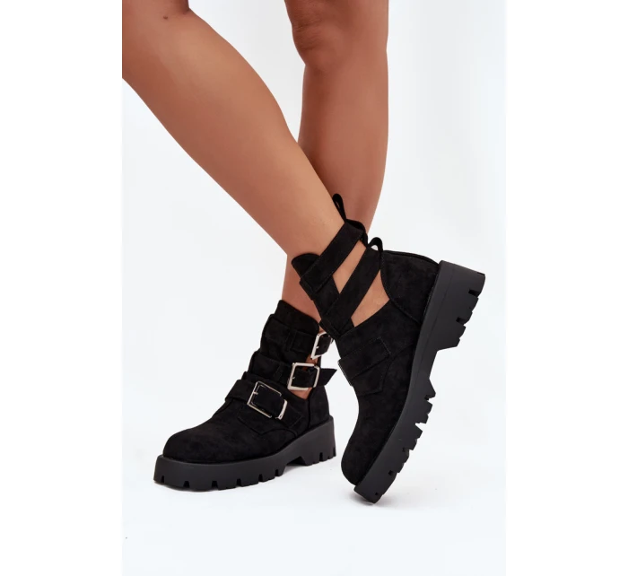 Boty  model 217807 Step in style