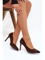 Lodičky na jehlovém podpatku  model 222701 Step in style