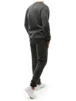 Pánská antracitová tepláková souprava model 21962086 - FashionStreet