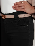 Dámské skinny džíny SKINTRA černé FashionStreet UY2218