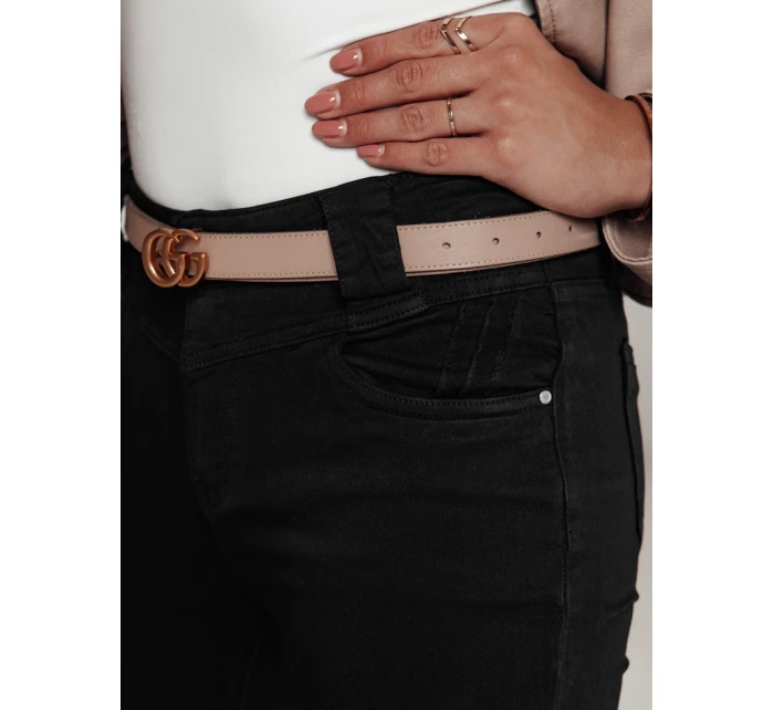 Dámské skinny džíny SKINTRA černé FashionStreet UY2218