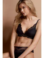 Podprsenka braletka Amourette Charm P černá - TRIUMPH