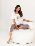 Pyžamo Regina 739 cr/r S-XL W26 dámské