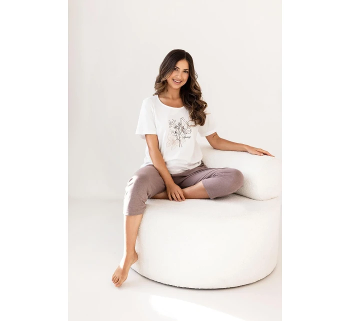 Pyžamo model 21890537 kr/r SXL W26 - Regina