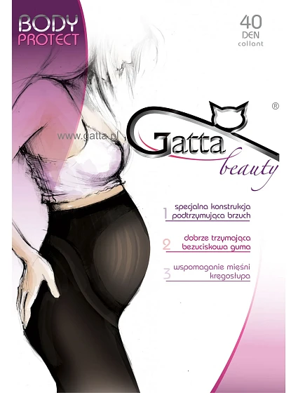 Těhotenské punčochové kalhoty Gatta Body Protect 40 den Těhotenské punčochové kalhoty Gatta Body Protect 40 den