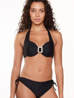 Dámské dvoudílné plavky model 20081888 black - LingaDore