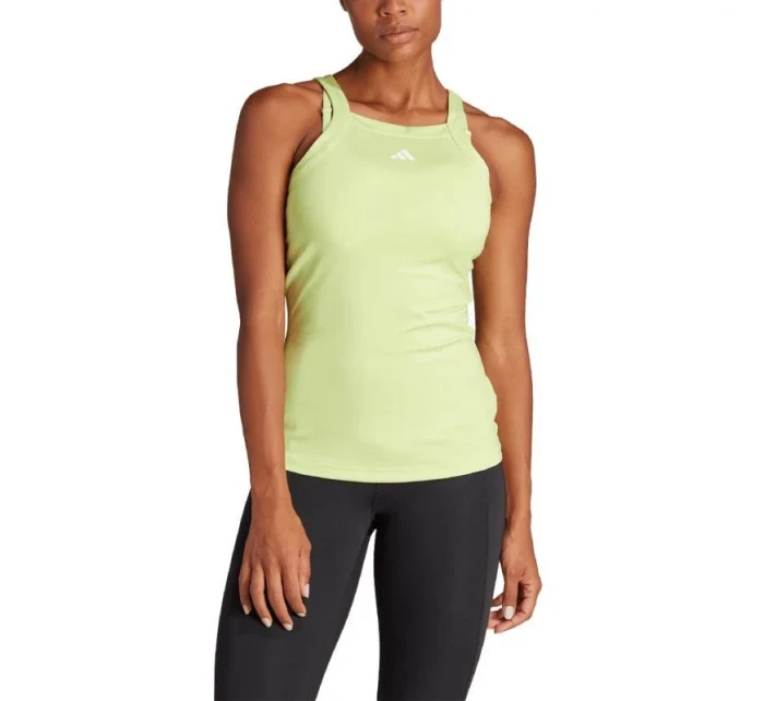 Tričko adidas Top Aerore Train Essentials Minimal Branding W HZ5628