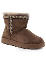 Dámské sněhule semišové hnědé Potocki model 21906182