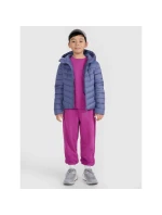 Chlapecká péřová bunda se syntetickou výplní model 21866801 dětské - 4F Chlapecká péřová bunda se syntetickou výplní model 21866801 dětské - 4F