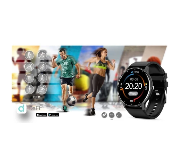 Dámské chytré hodinky model 21804803 - Gravity Dámské chytré hodinky model 21804803 - Gravity