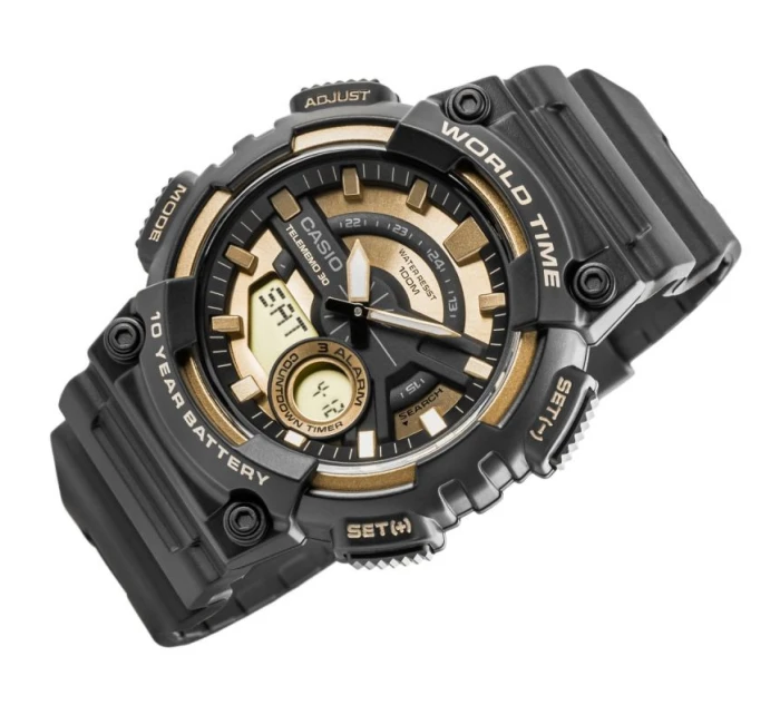 Pánské hodinky CASIO AEQ-110BW-9AVDF + krabice Pánské hodinky CASIO AEQ-110BW-9AVDF + krabice