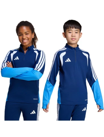 Dětský tréninkový top adidas Tiro 26 Competition blue JN2286