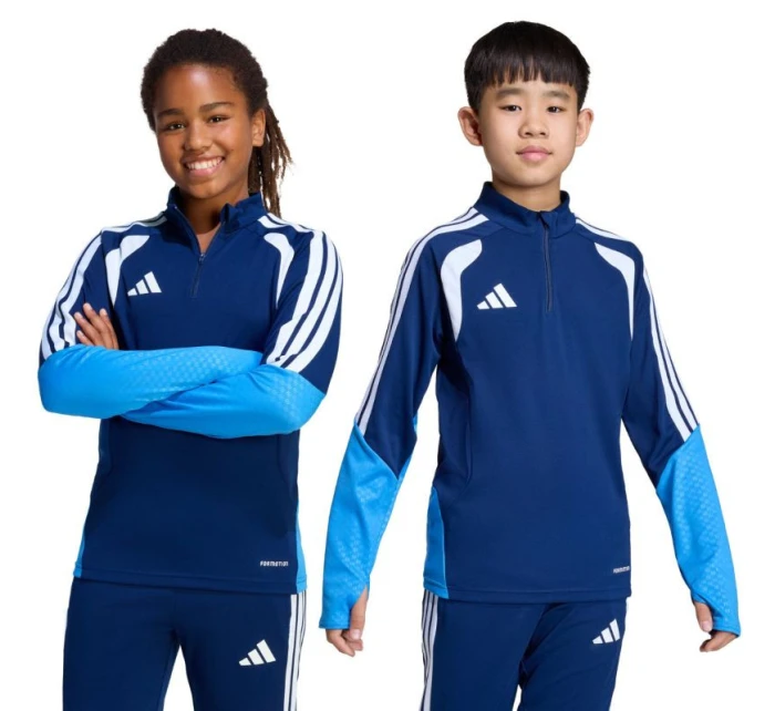 Dětský tréninkový top adidas Tiro 26 Competition blue JN2286
