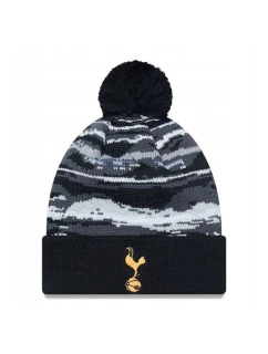 New Era Black Knit Beanie Hat - model 21932345