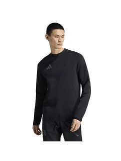 Adidas Real Madrid Tiro Travel Sweatshirt KC7807