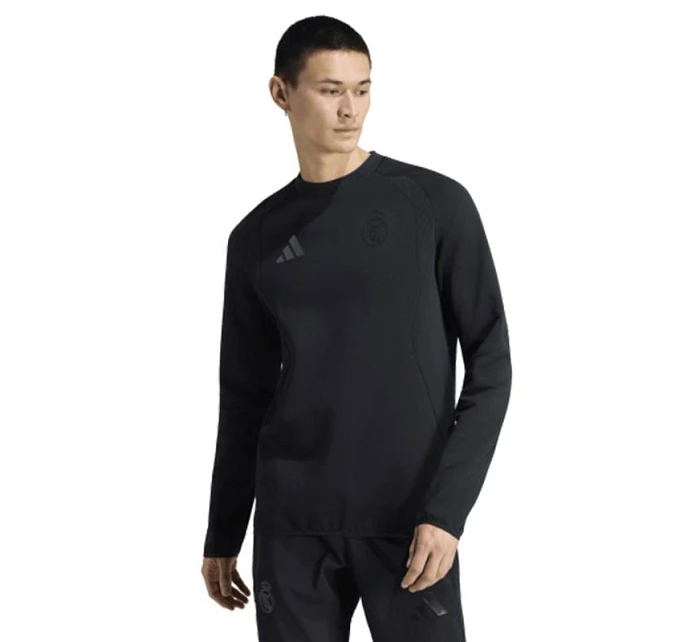 Adidas Real Madrid Tiro Travel Sweatshirt KC7807 Adidas Real Madrid Tiro Travel Sweatshirt KC7807