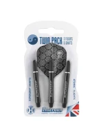 Brány Twin Pack Supergrip + peří model 20909443 - Harrows