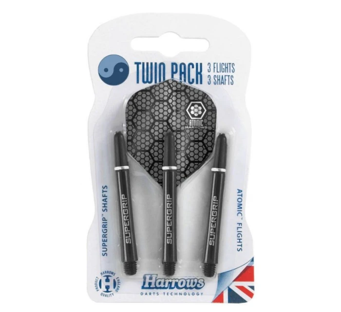 Brány Twin Pack Supergrip + peří model 20909443 - Harrows