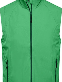JN Pánská 3vrstvá softshellová vesta 02. green model 22494908 - Daiber