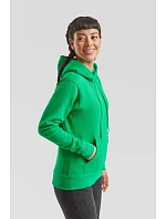 Classic LadyFit Hooded Sweat Dámská mikina s kapucí model 22536341 kelly green - Fruit of the Loom Classic LadyFit Hooded Sweat Dámská mikina s kapucí model 22536341 kelly green - Fruit of the Loom