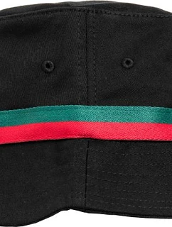 Flexfit 5003S Klobouk "Stripe" 55.003S black/fire red/green
