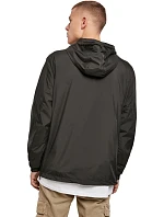 Build your Brand BY 096 Větrovka s 1/4 zipem 56.0096 black Build your Brand BY 096 Větrovka s 1/4 zipem 56.0096 black