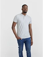 Pure Waste PQM Pánské piqué polo z těžké bavlny 74.0PQM solid navy Pure Waste PQM Pánské piqué polo z těžké bavlny 74.0PQM solid navy