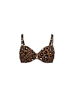 Style Lucia Top Bikini - horní díl 8770-1 toffee - RosaFaia