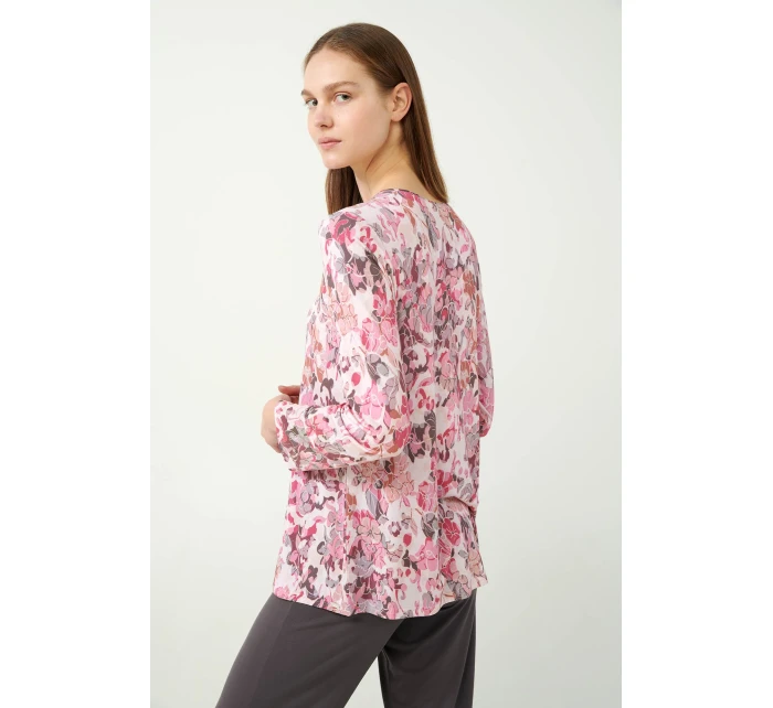 Květinové dámské pyžamo model 20515502 - Vamp